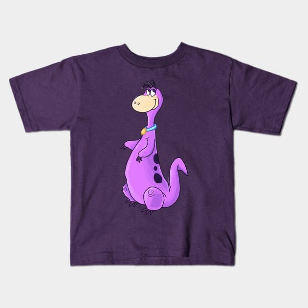 Good ol Dino Kids T-Shirt by sky665